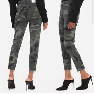 NWT Re/DONE Camo Jeans